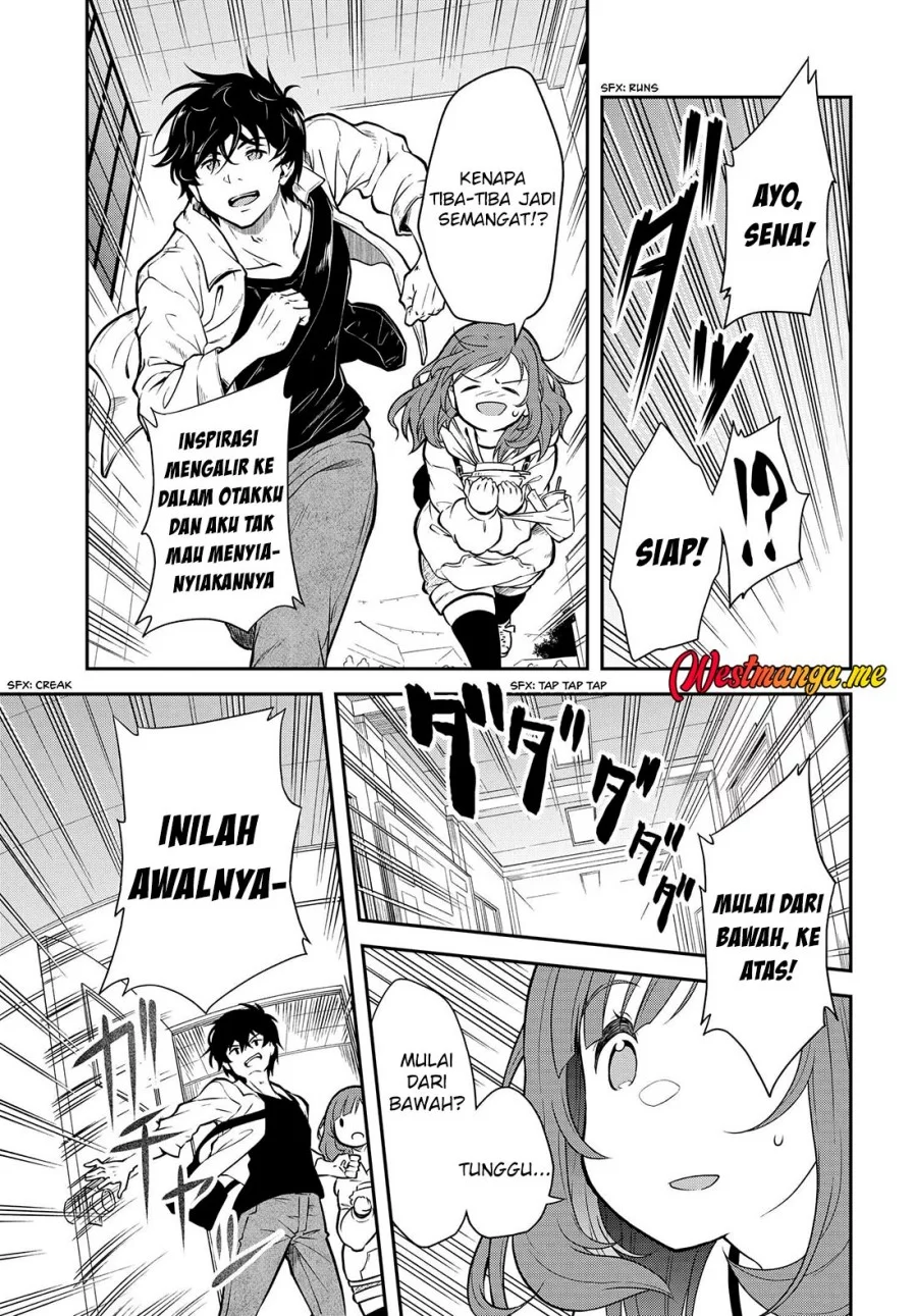 Kokuminteki Idol ni Natta Osananajimi ga, Boro Apartment ni Sunderu Ore no Tonari ni Hikkoshite Kita Ken Chapter 9 - halaman 16