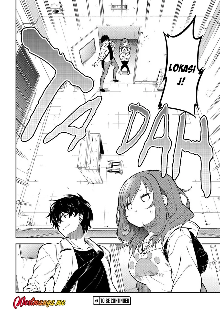 Kokuminteki Idol ni Natta Osananajimi ga, Boro Apartment ni Sunderu Ore no Tonari ni Hikkoshite Kita Ken Chapter 9 - halaman 17