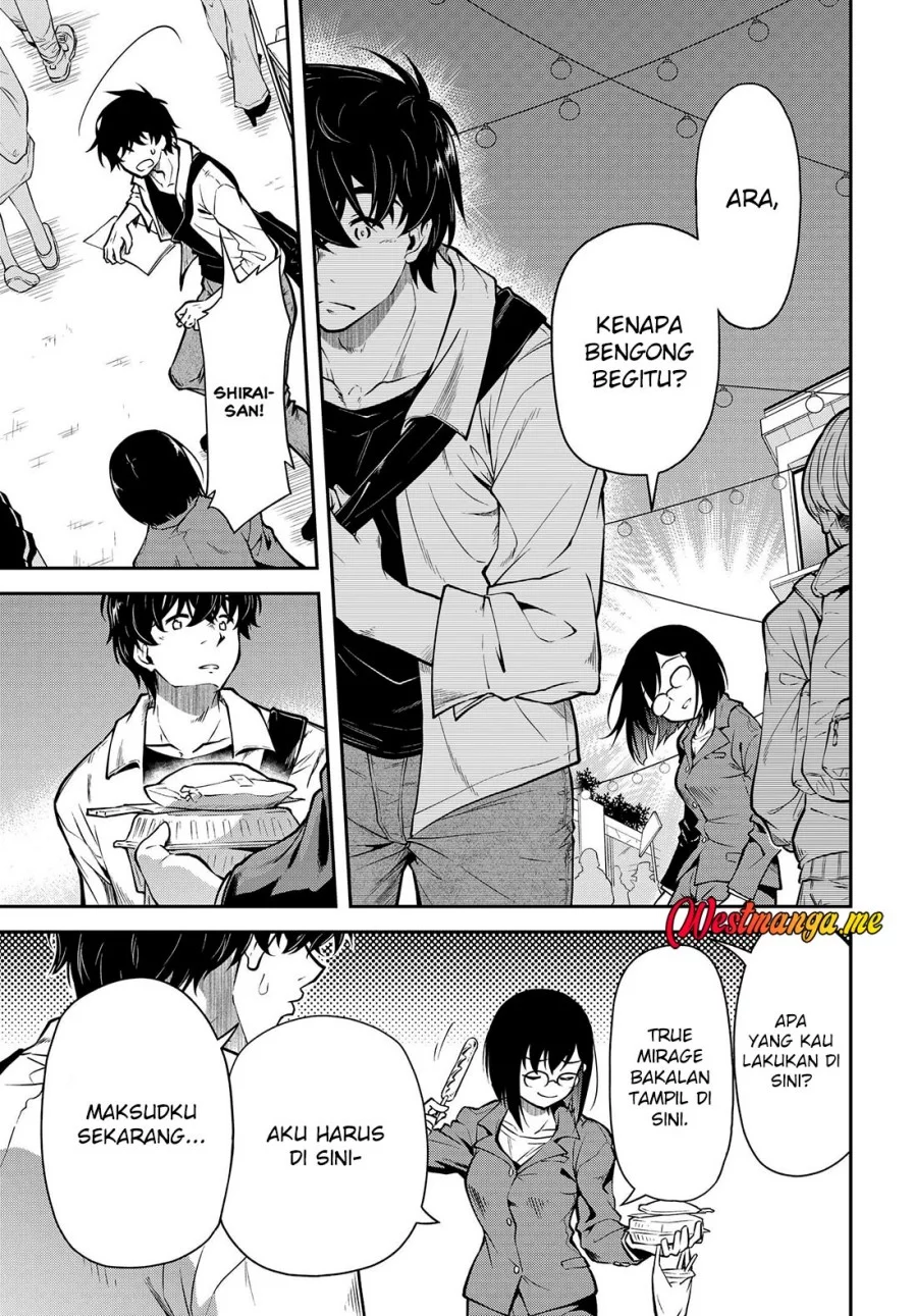 Kokuminteki Idol ni Natta Osananajimi ga, Boro Apartment ni Sunderu Ore no Tonari ni Hikkoshite Kita Ken Chapter 9 - halaman 2