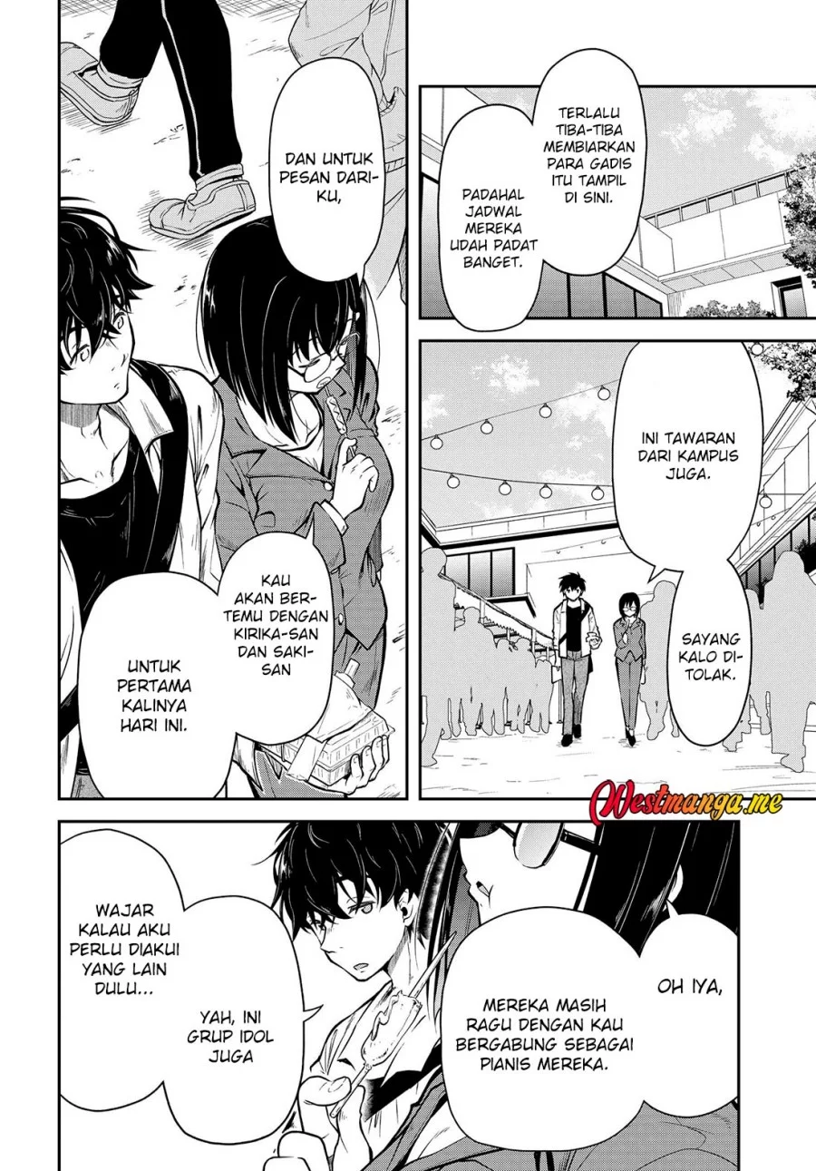 Kokuminteki Idol ni Natta Osananajimi ga, Boro Apartment ni Sunderu Ore no Tonari ni Hikkoshite Kita Ken Chapter 9 - halaman 3