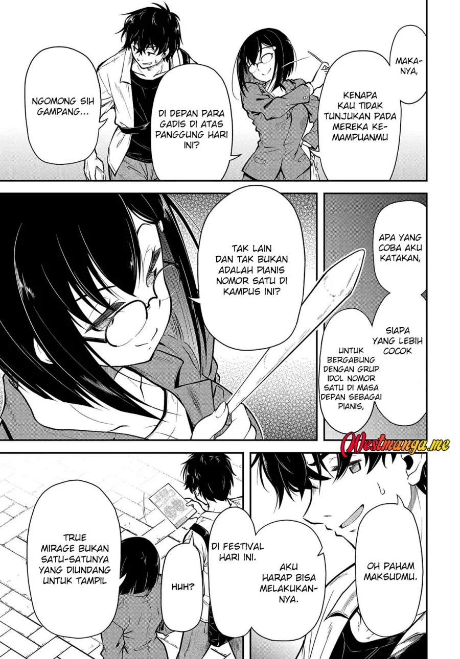 Kokuminteki Idol ni Natta Osananajimi ga, Boro Apartment ni Sunderu Ore no Tonari ni Hikkoshite Kita Ken Chapter 9 - halaman 4