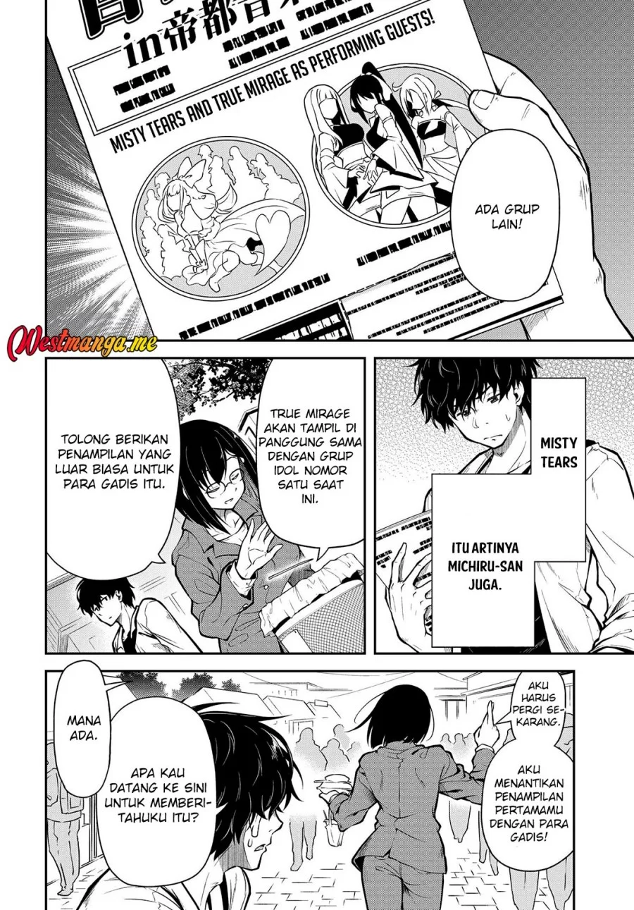 Kokuminteki Idol ni Natta Osananajimi ga, Boro Apartment ni Sunderu Ore no Tonari ni Hikkoshite Kita Ken Chapter 9 - halaman 5