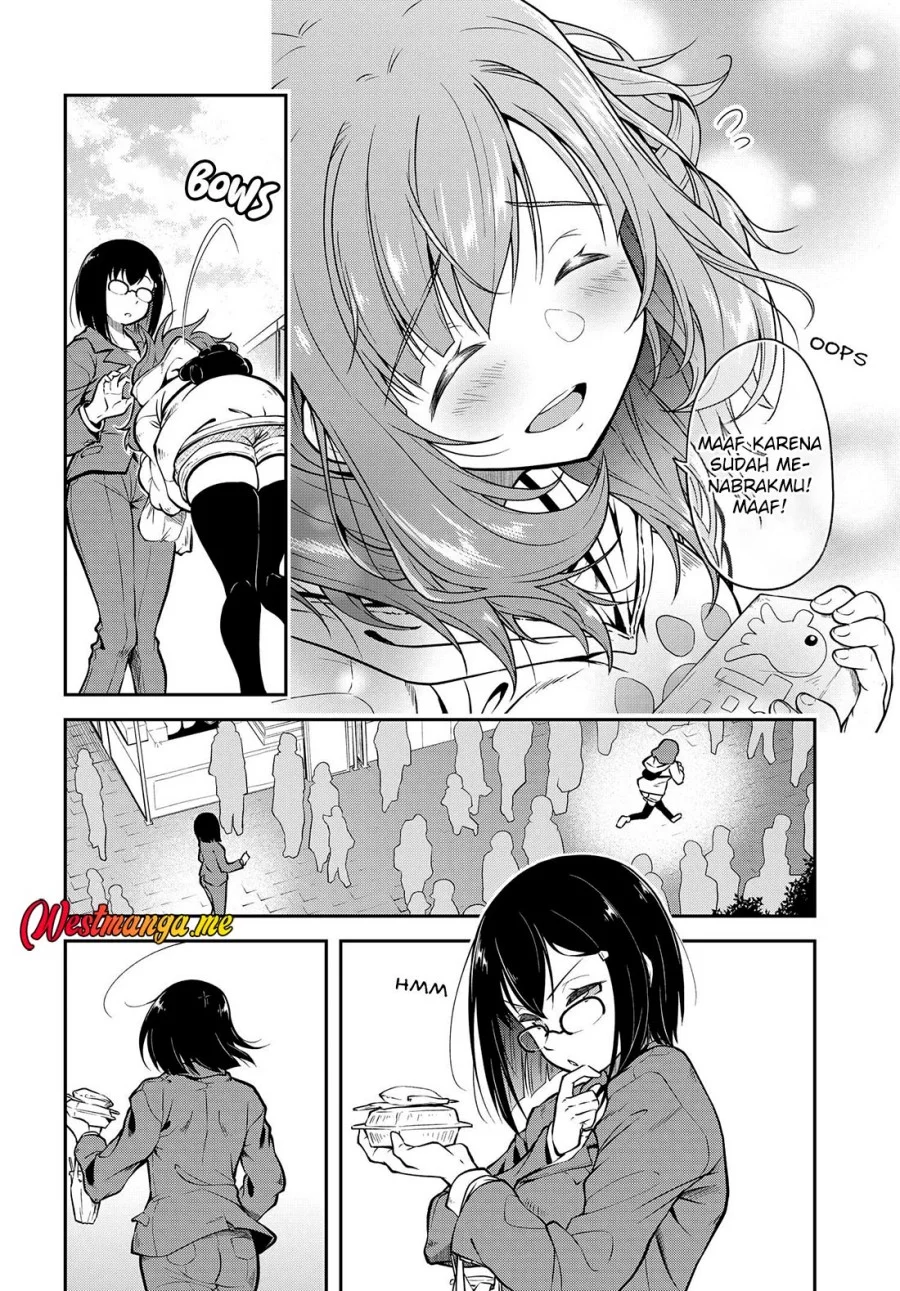 Kokuminteki Idol ni Natta Osananajimi ga, Boro Apartment ni Sunderu Ore no Tonari ni Hikkoshite Kita Ken Chapter 9 - halaman 7