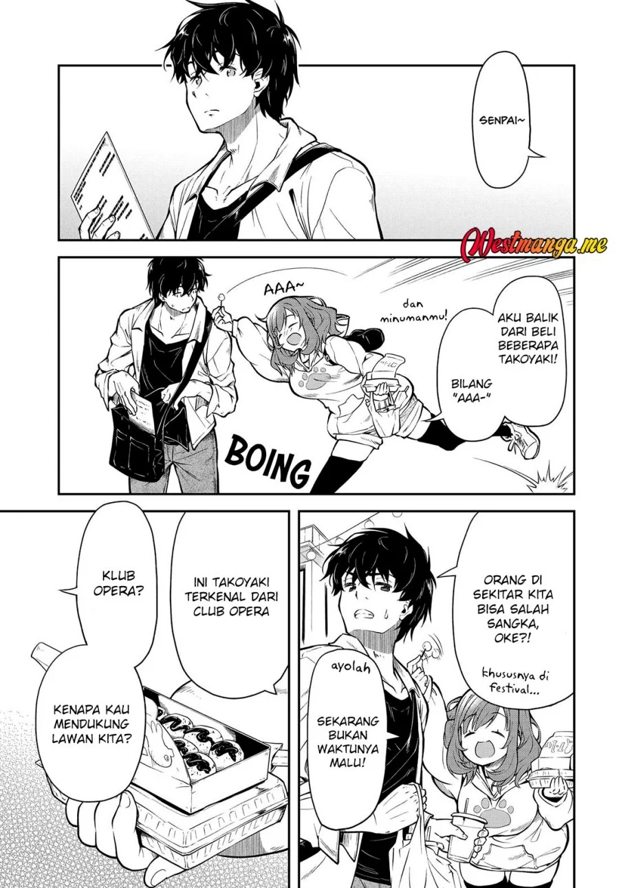 Kokuminteki Idol ni Natta Osananajimi ga, Boro Apartment ni Sunderu Ore no Tonari ni Hikkoshite Kita Ken Chapter 9 - halaman 8