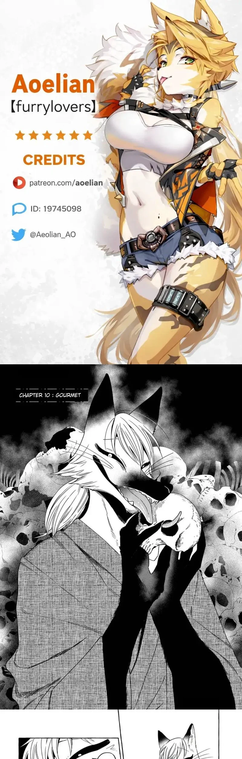 Komen Fuufu Chapter 10 - halaman 1