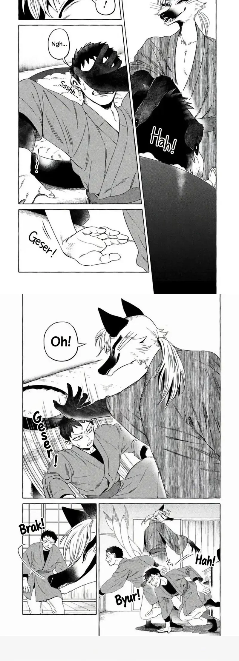 Komen Fuufu Chapter 10 - halaman 2