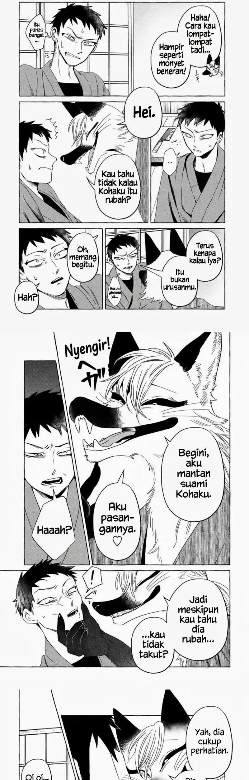 Komen Fuufu Chapter 10 - halaman 3
