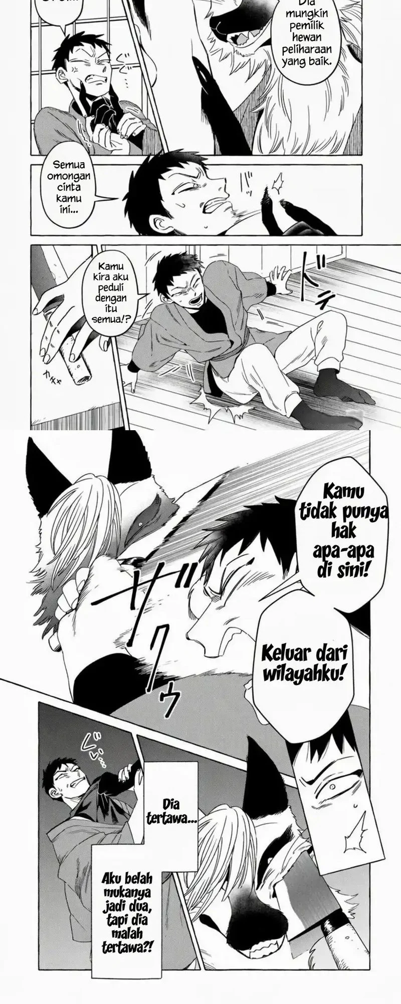 Komen Fuufu Chapter 10 - halaman 4