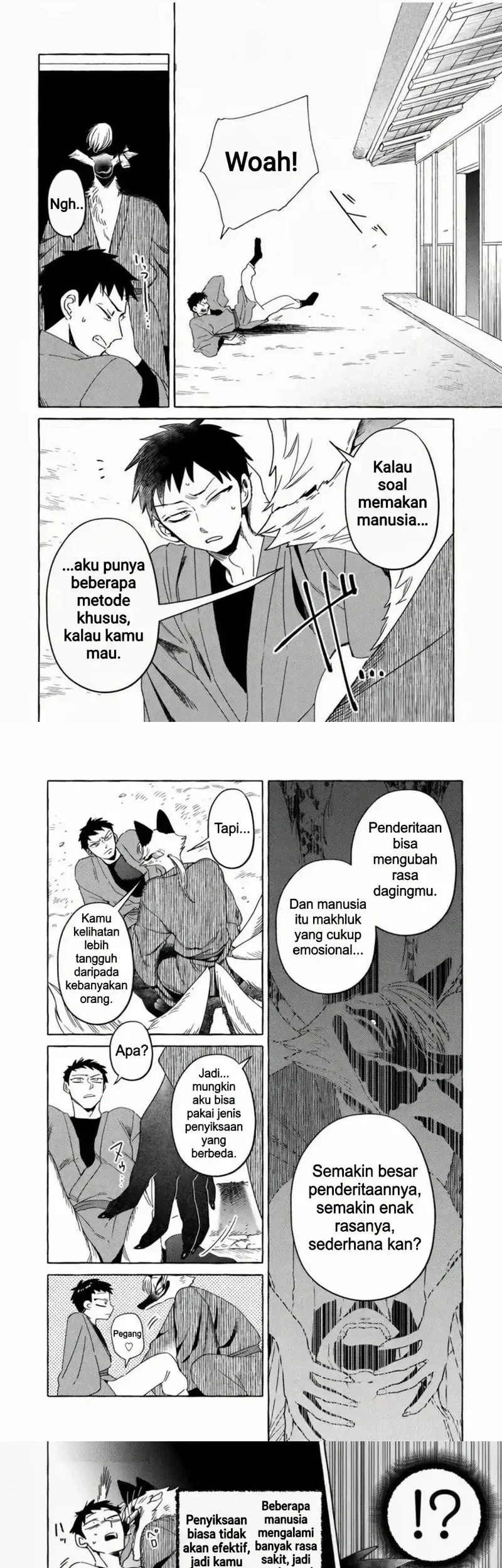 Komen Fuufu Chapter 10 - halaman 5