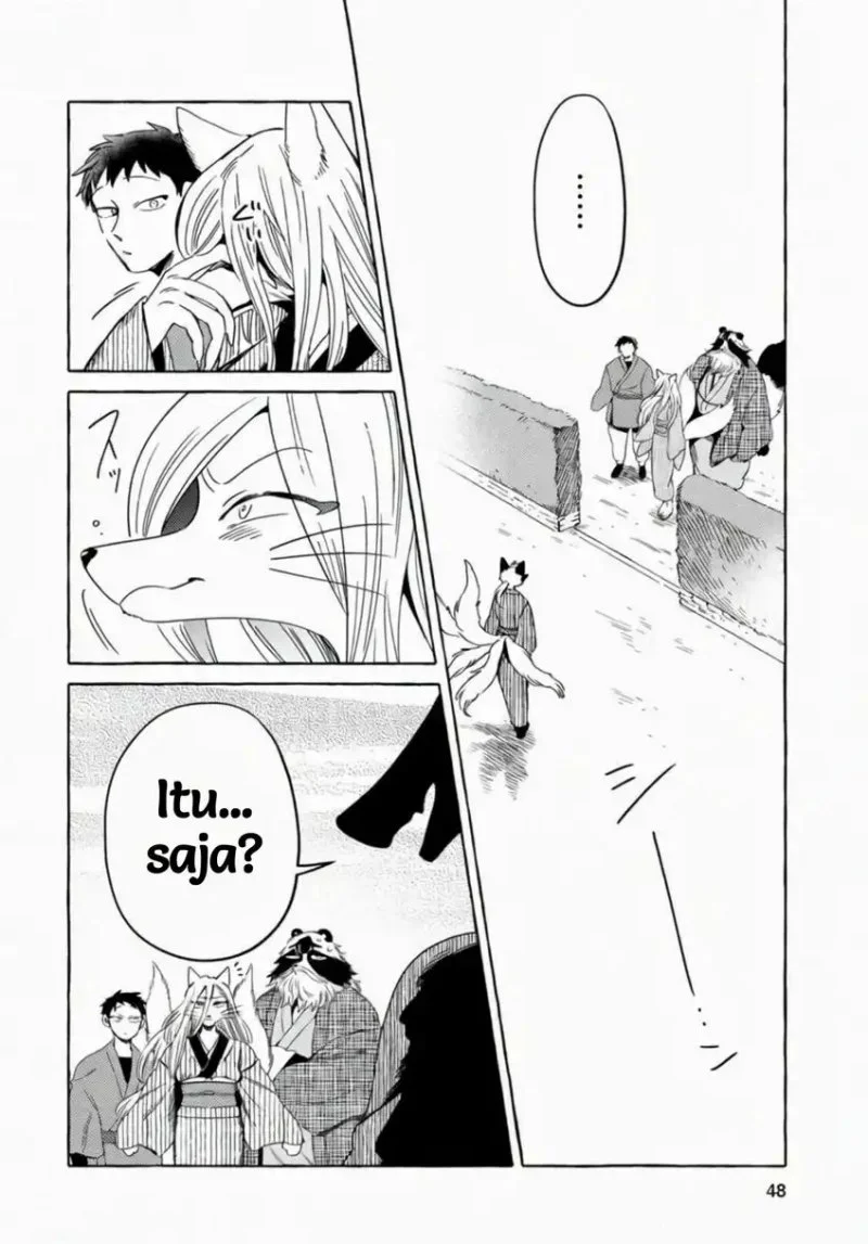 Komen Fuufu Chapter 11 - halaman 11