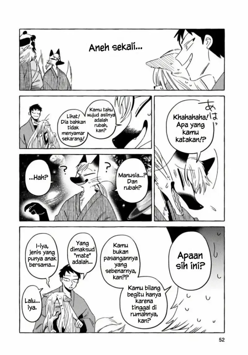 Komen Fuufu Chapter 11 - halaman 15