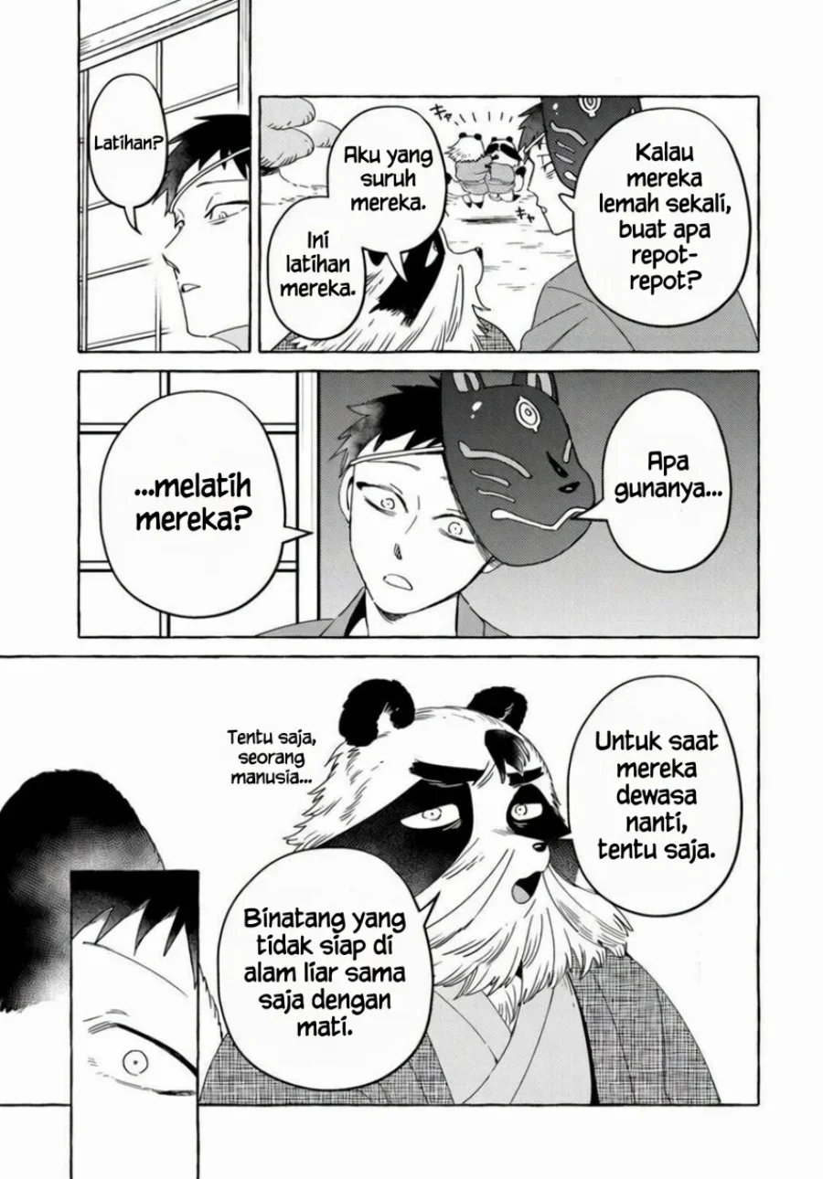Komen Fuufu Chapter 13.2 - halaman 12