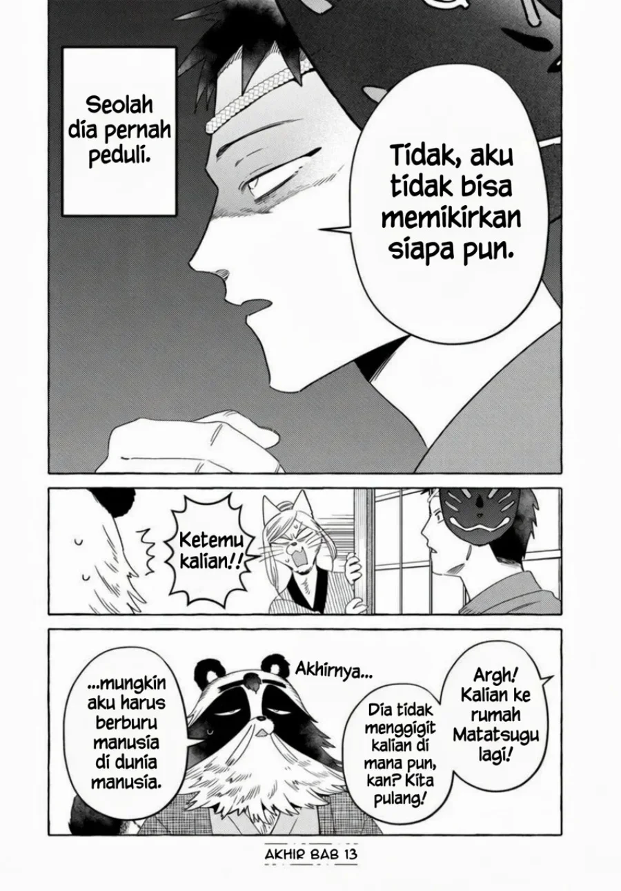 Komen Fuufu Chapter 13.2 - halaman 15