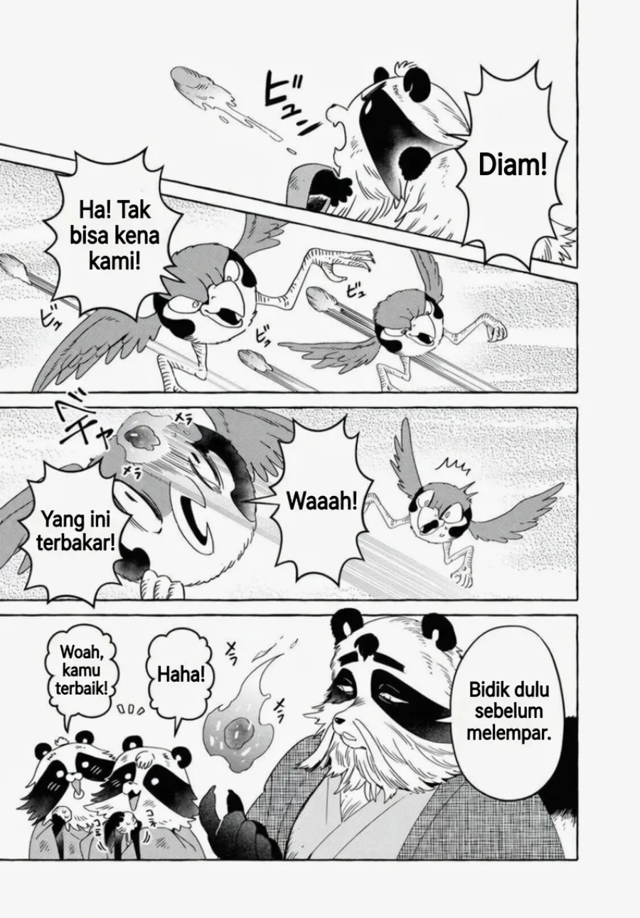Komen Fuufu Chapter 13 - halaman 10