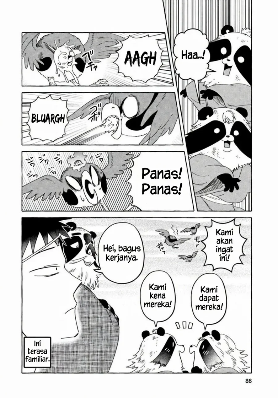 Komen Fuufu Chapter 13 - halaman 11