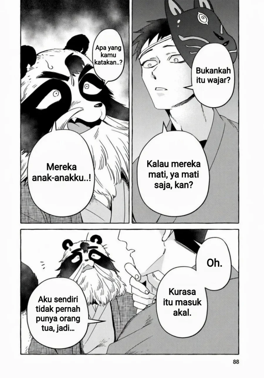 Komen Fuufu Chapter 13 - halaman 13