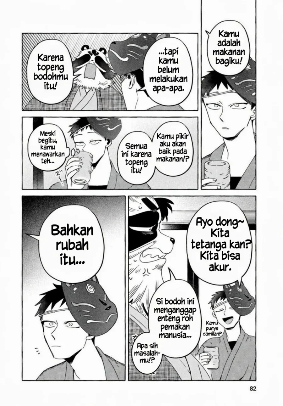 Komen Fuufu Chapter 13 - halaman 7