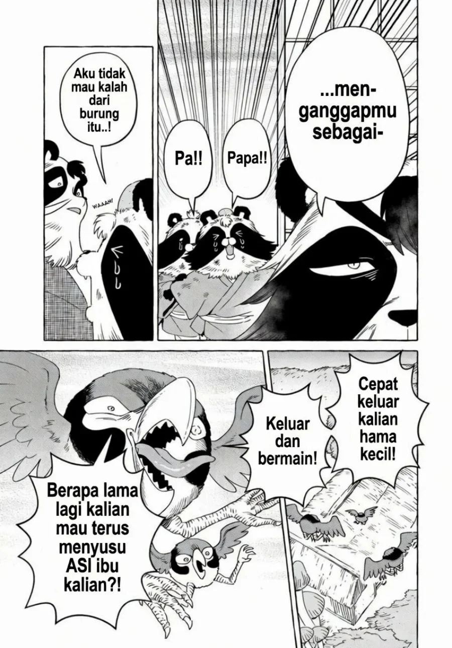 Komen Fuufu Chapter 13 - halaman 8