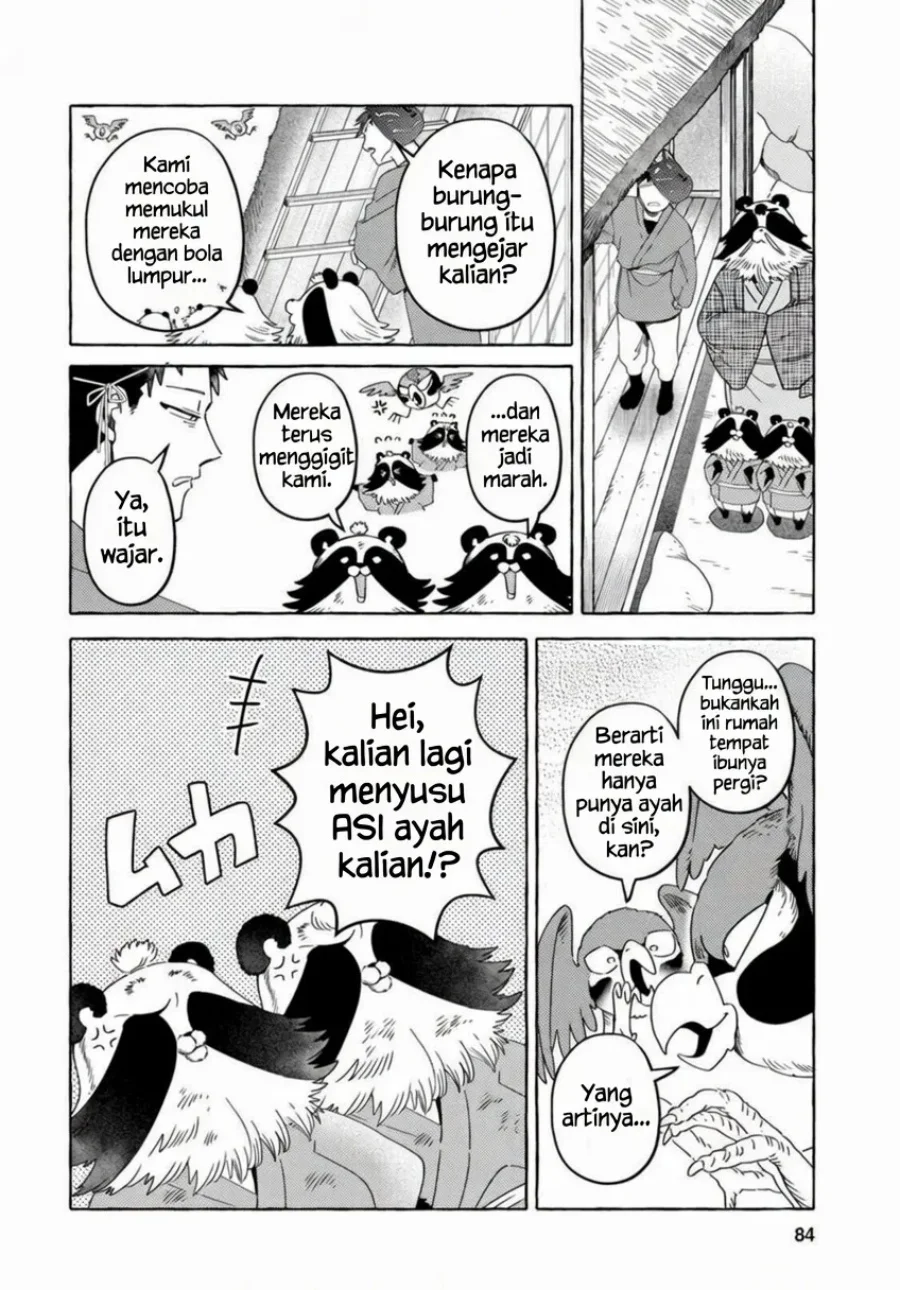 Komen Fuufu Chapter 13 - halaman 9