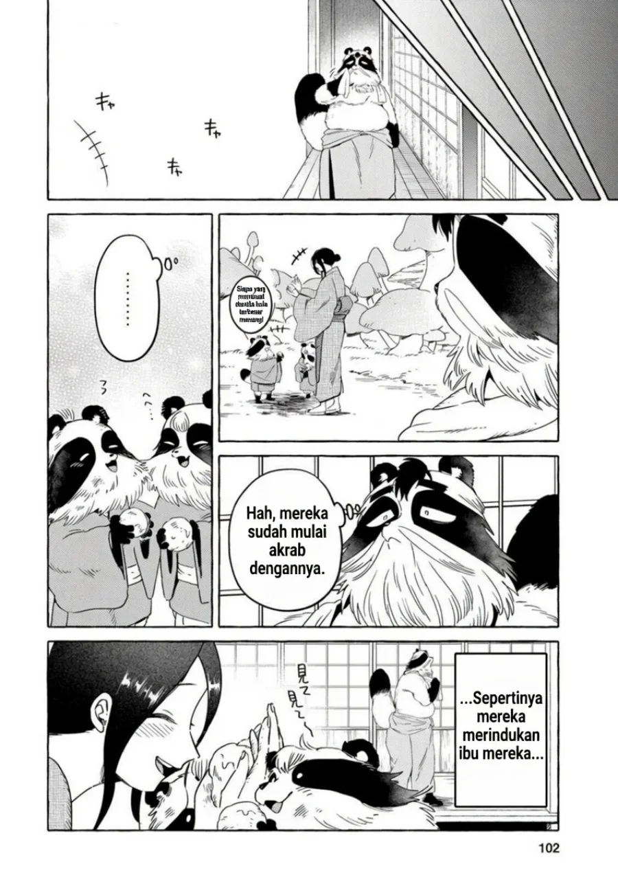Komen Fuufu Chapter 14 - halaman 11