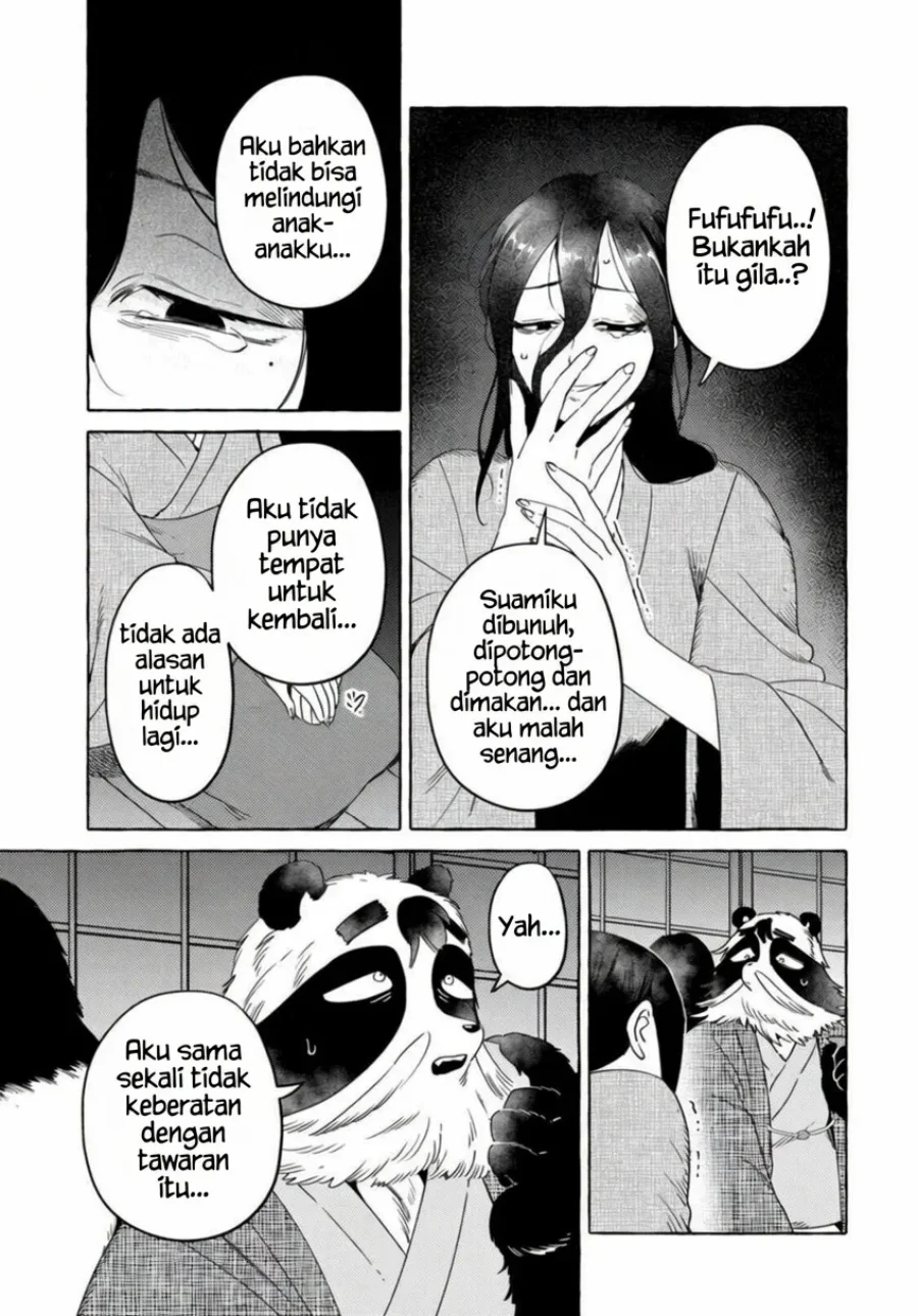 Komen Fuufu Chapter 14 - halaman 14