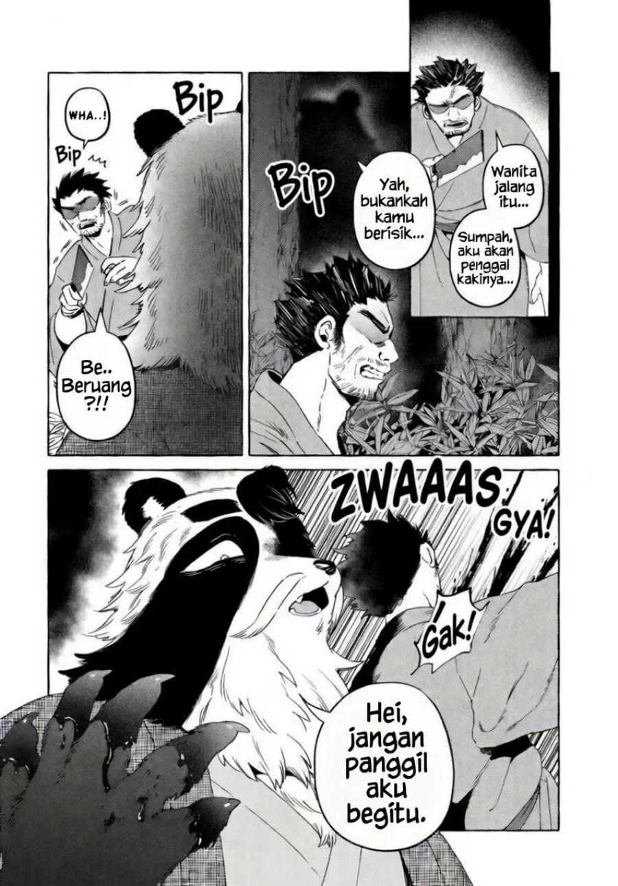 Komen Fuufu Chapter 14 - halaman 2