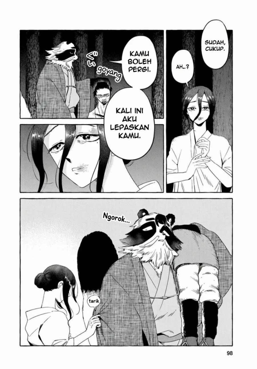 Komen Fuufu Chapter 14 - halaman 7