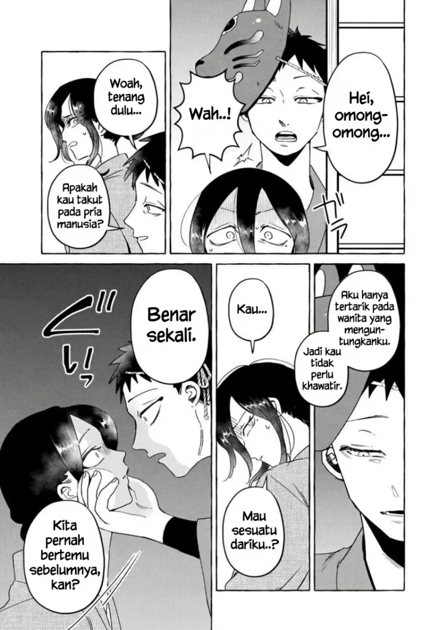 Komen Fuufu Chapter 15 - halaman 8