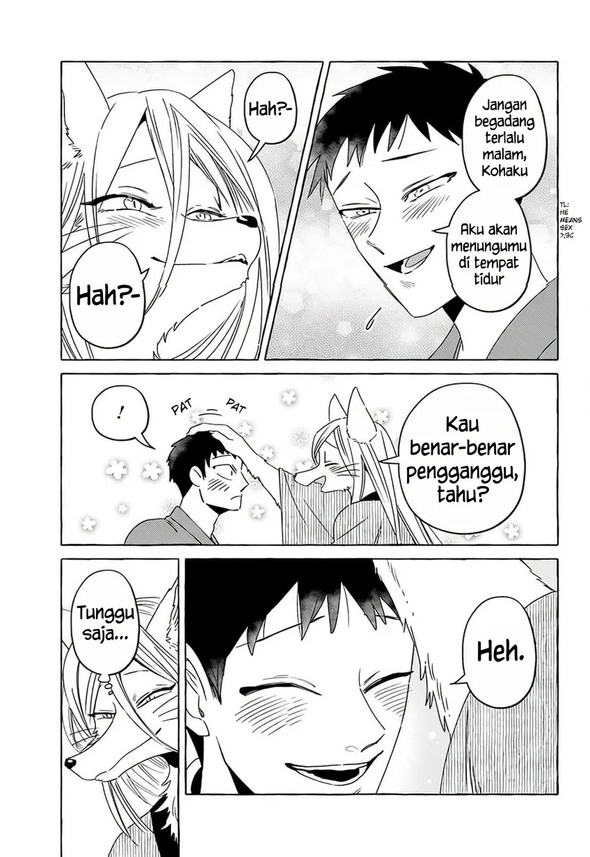 Komen Fuufu Chapter 17 - halaman 18