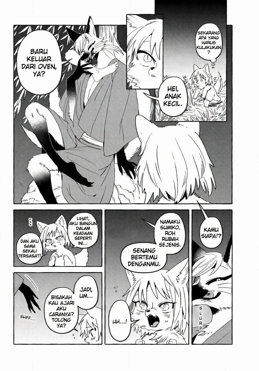 Komen Fuufu Chapter 18 - halaman 5