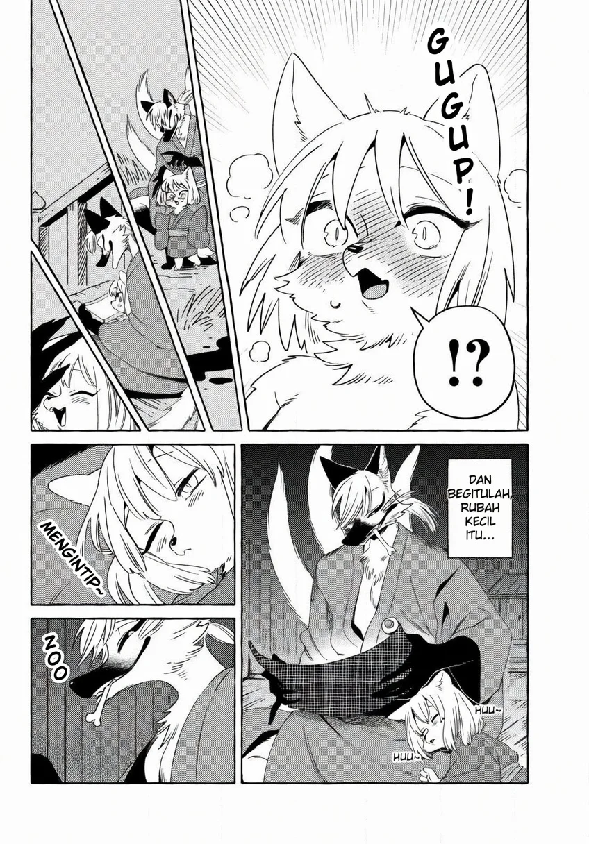 Komen Fuufu Chapter 18 - halaman 7