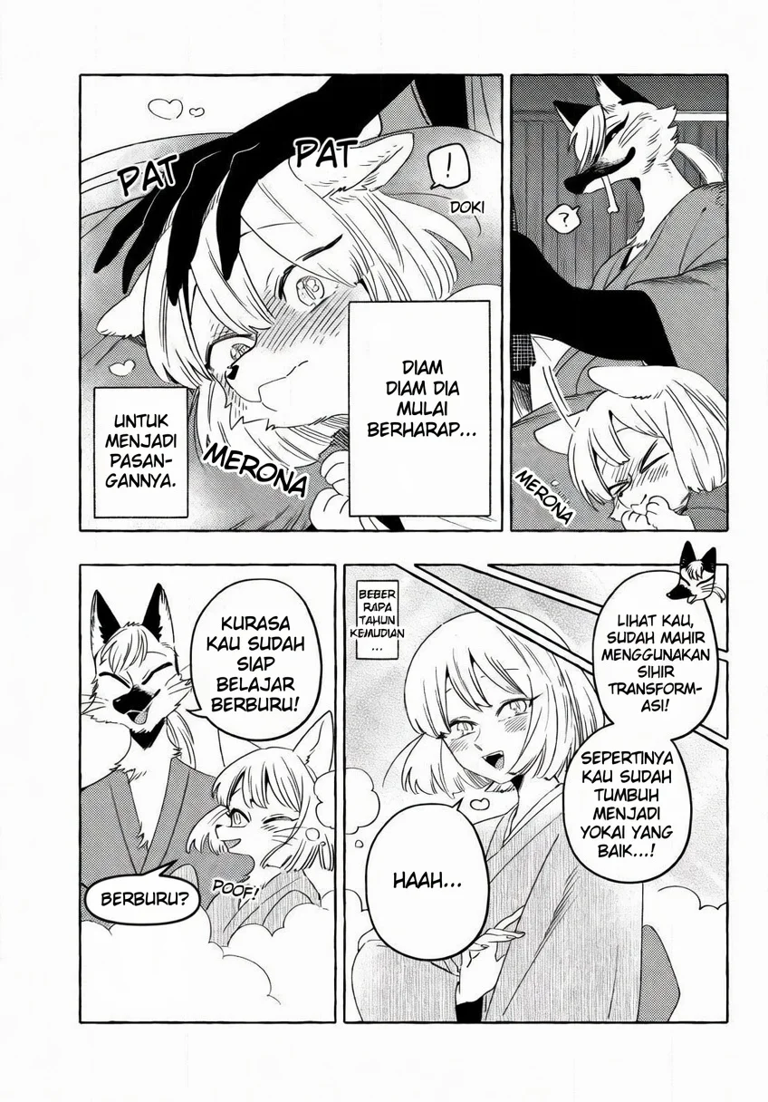 Komen Fuufu Chapter 18 - halaman 8