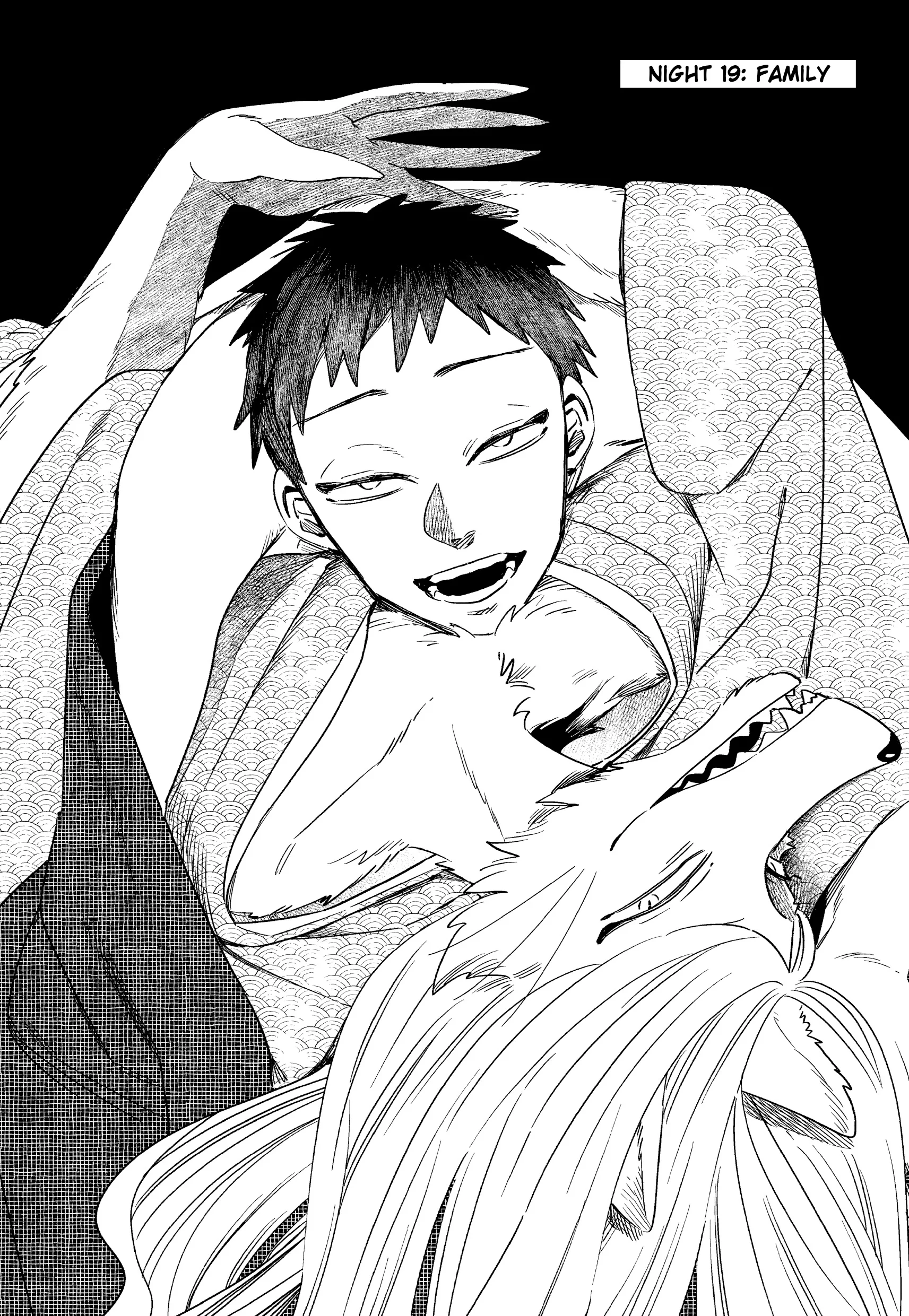 Komen Fuufu Chapter 19 - halaman 3