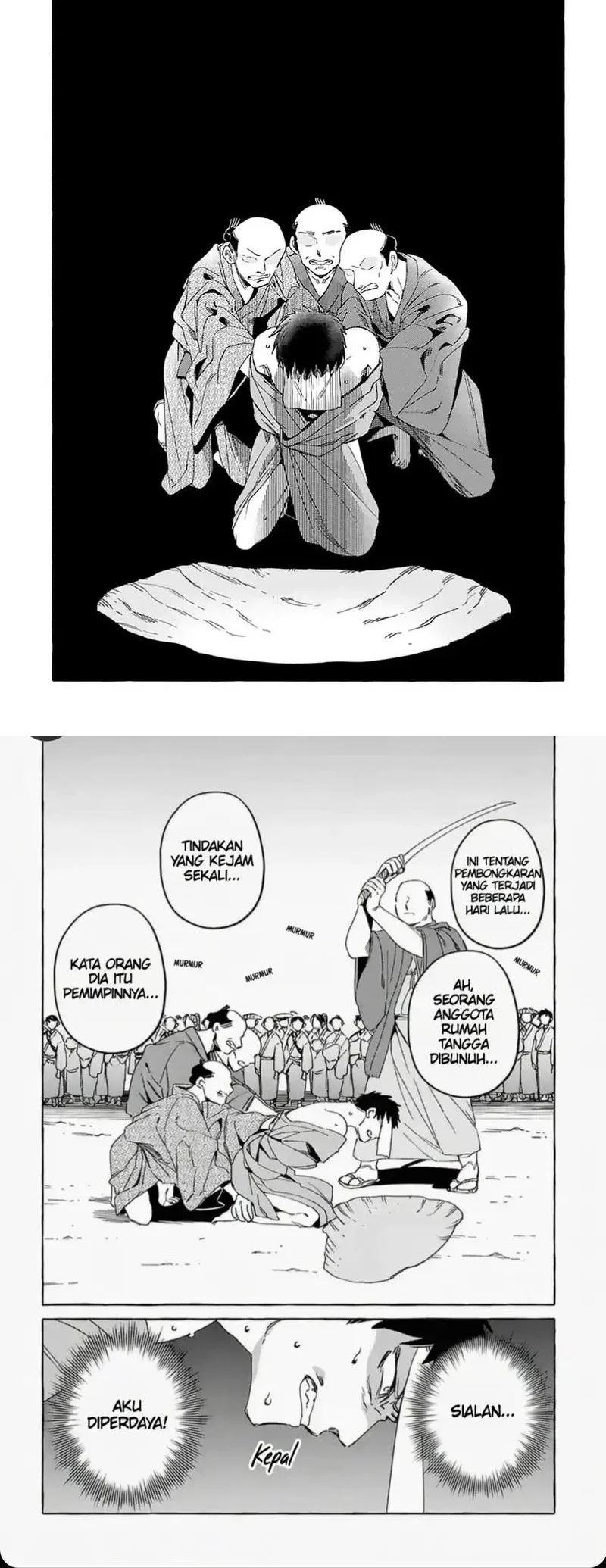 Komen Fuufu Chapter 2 - halaman 2