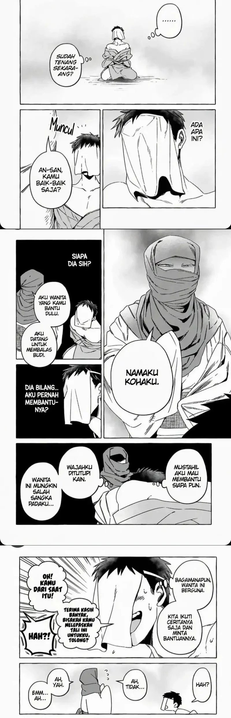 Komen Fuufu Chapter 2 - halaman 4
