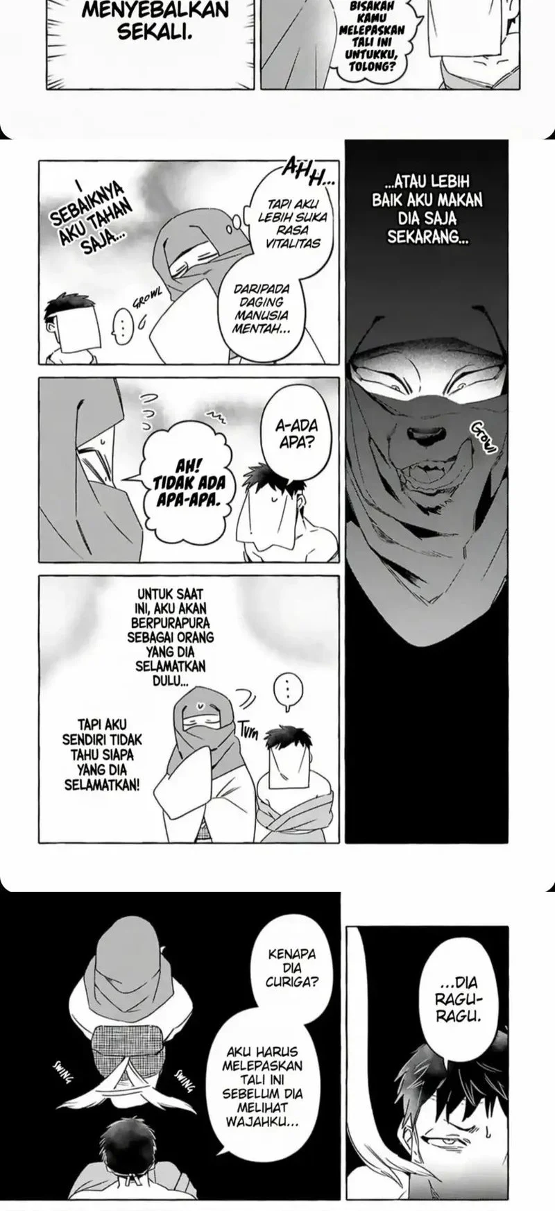 Komen Fuufu Chapter 2 - halaman 6