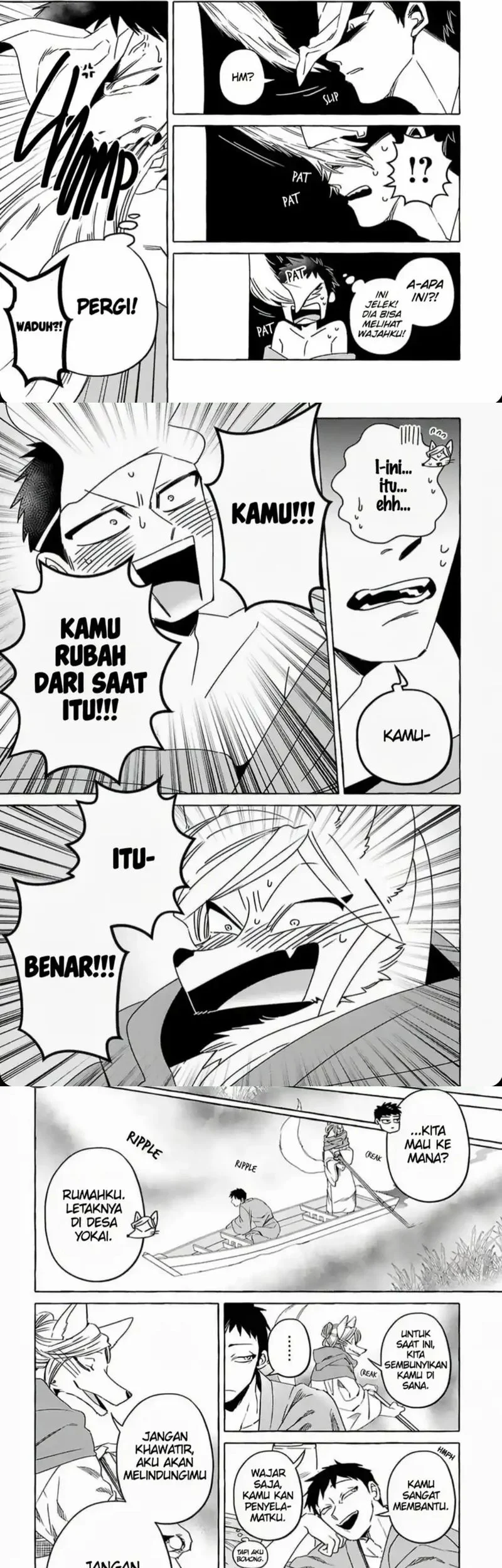Komen Fuufu Chapter 2 - halaman 7