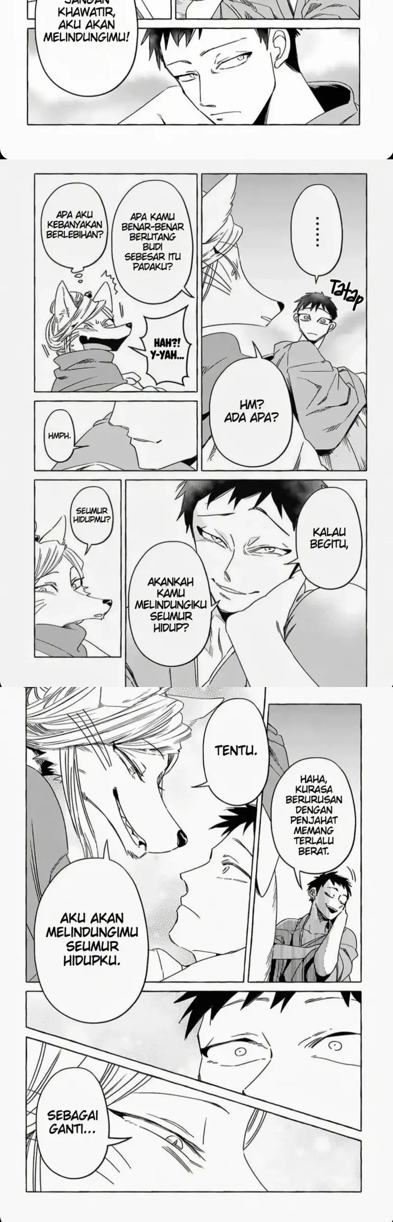Komen Fuufu Chapter 2 - halaman 8