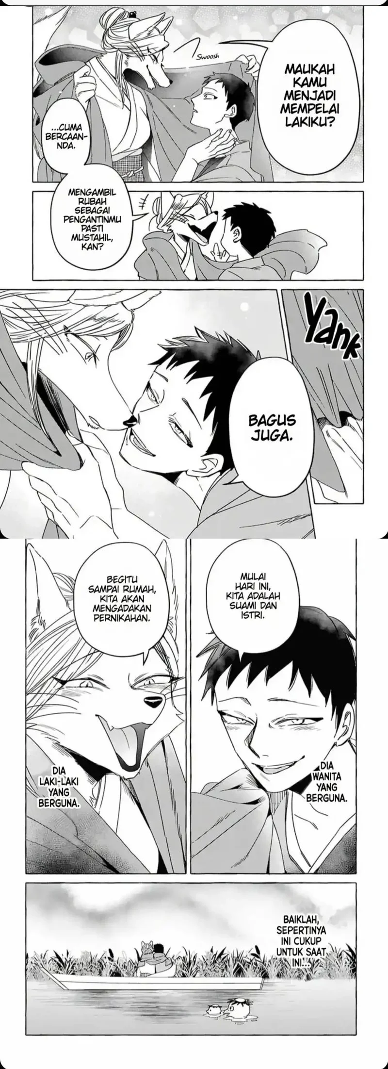 Komen Fuufu Chapter 2 - halaman 9