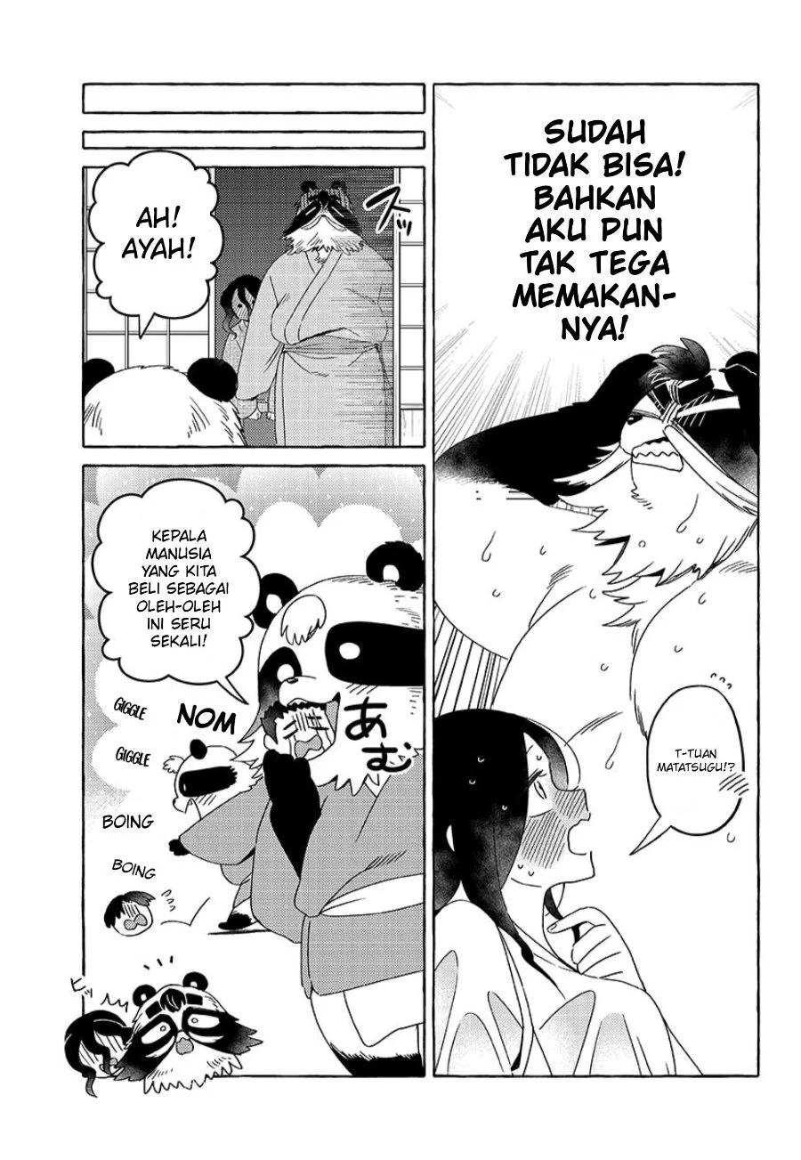 Komen Fuufu Chapter 20 - halaman 15