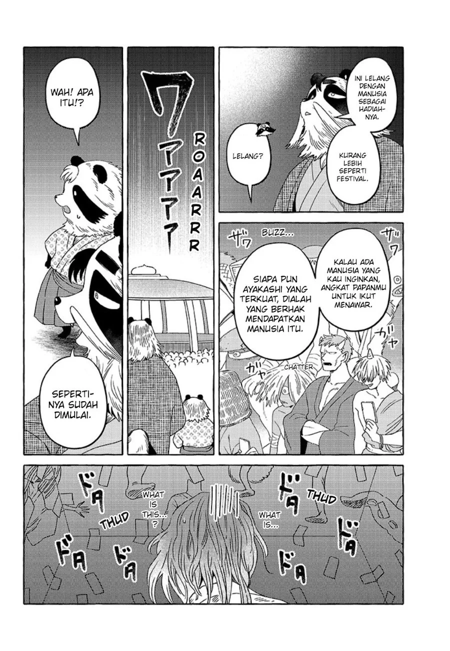 Komen Fuufu Chapter 20 - halaman 6