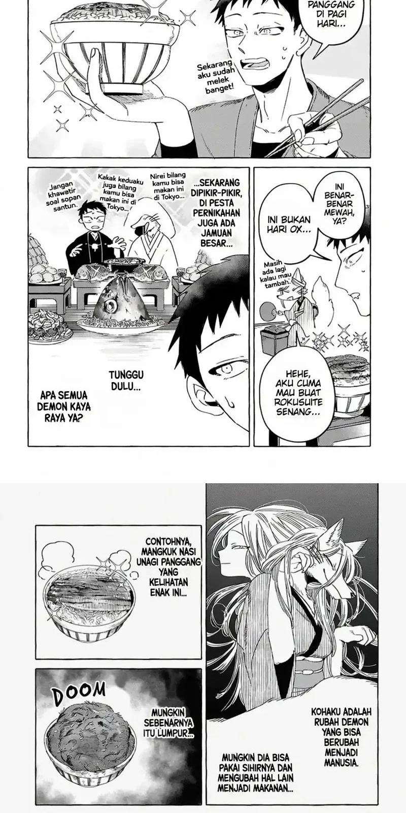 Komen Fuufu Chapter 3 - halaman 2