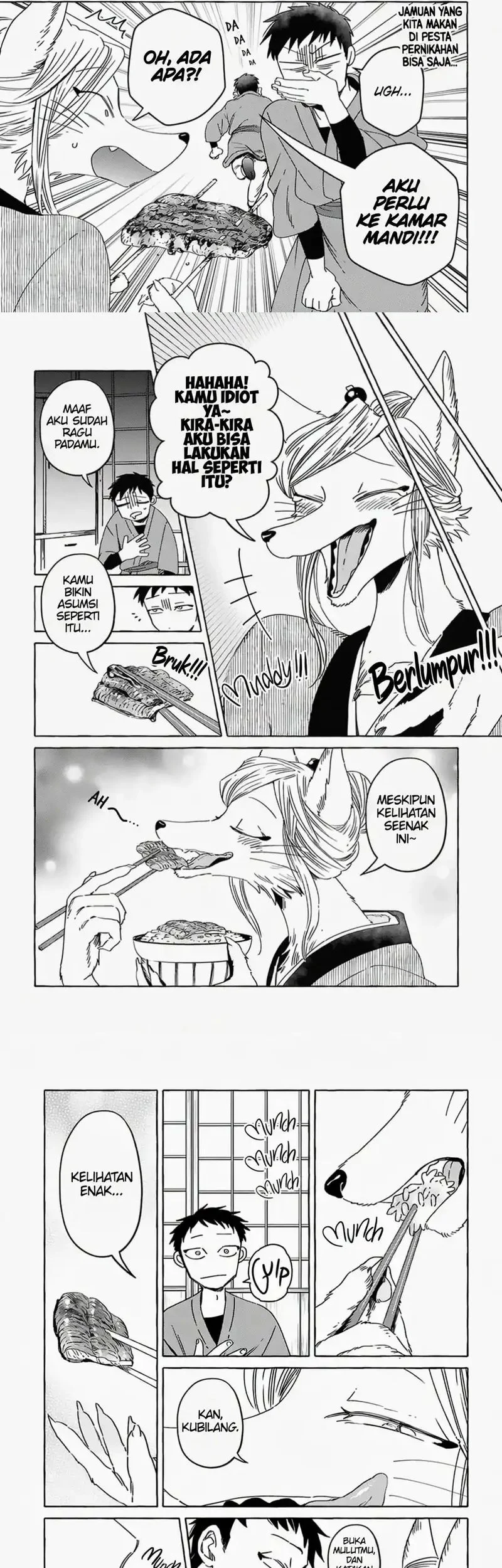 Komen Fuufu Chapter 3 - halaman 3