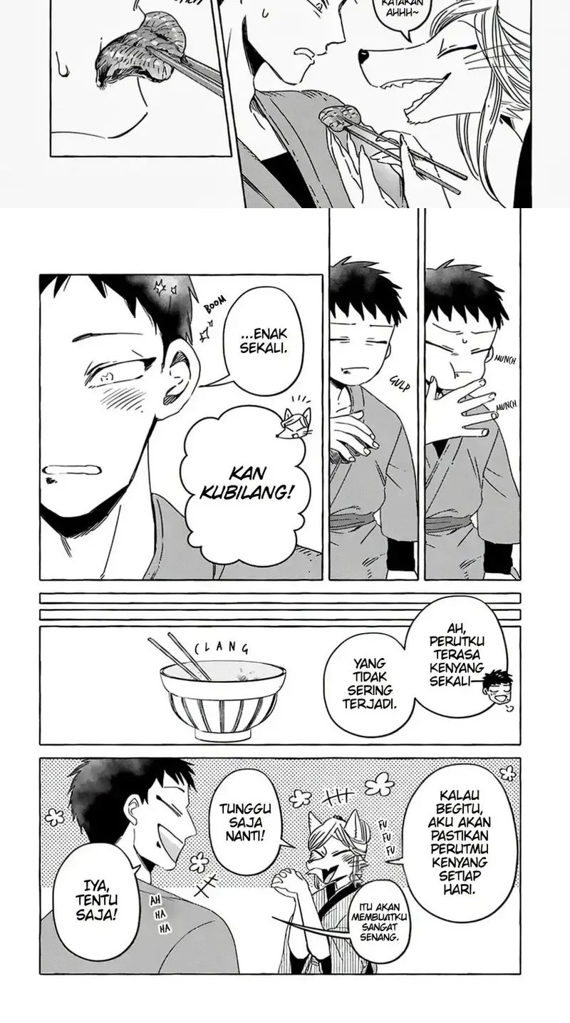 Komen Fuufu Chapter 3 - halaman 4