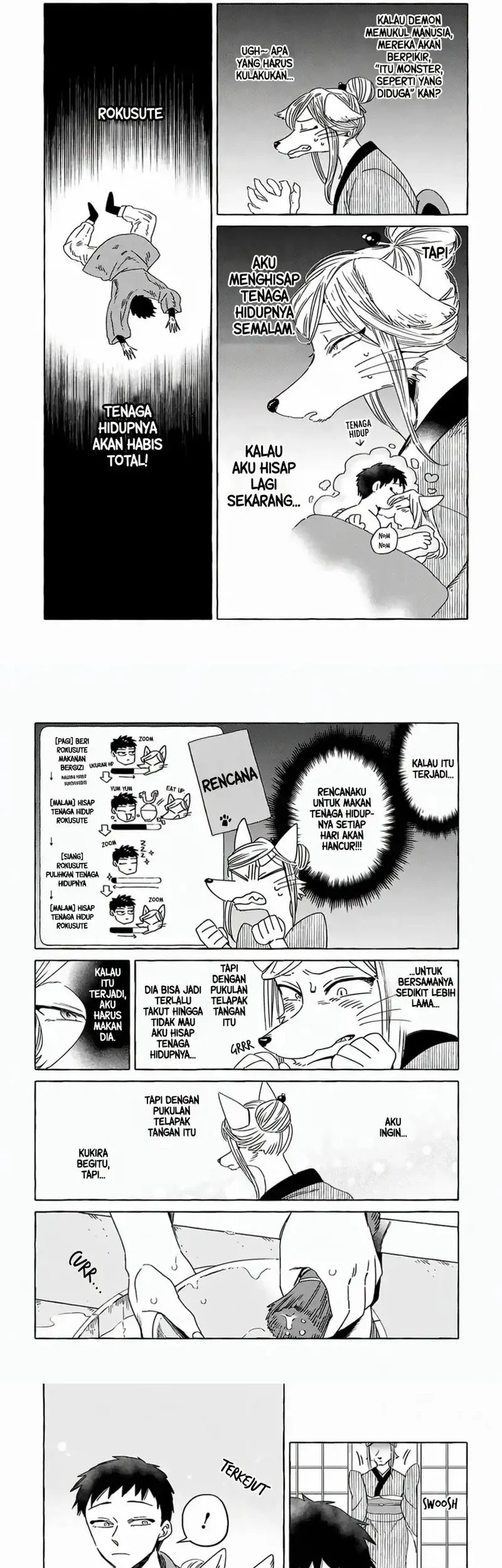 Komen Fuufu Chapter 3 - halaman 7