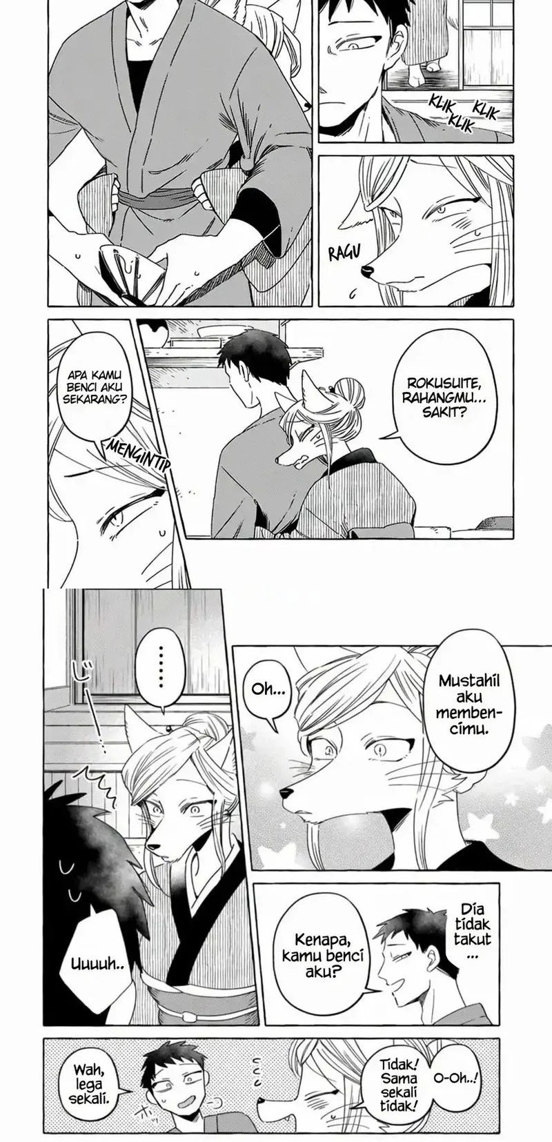 Komen Fuufu Chapter 3 - halaman 8
