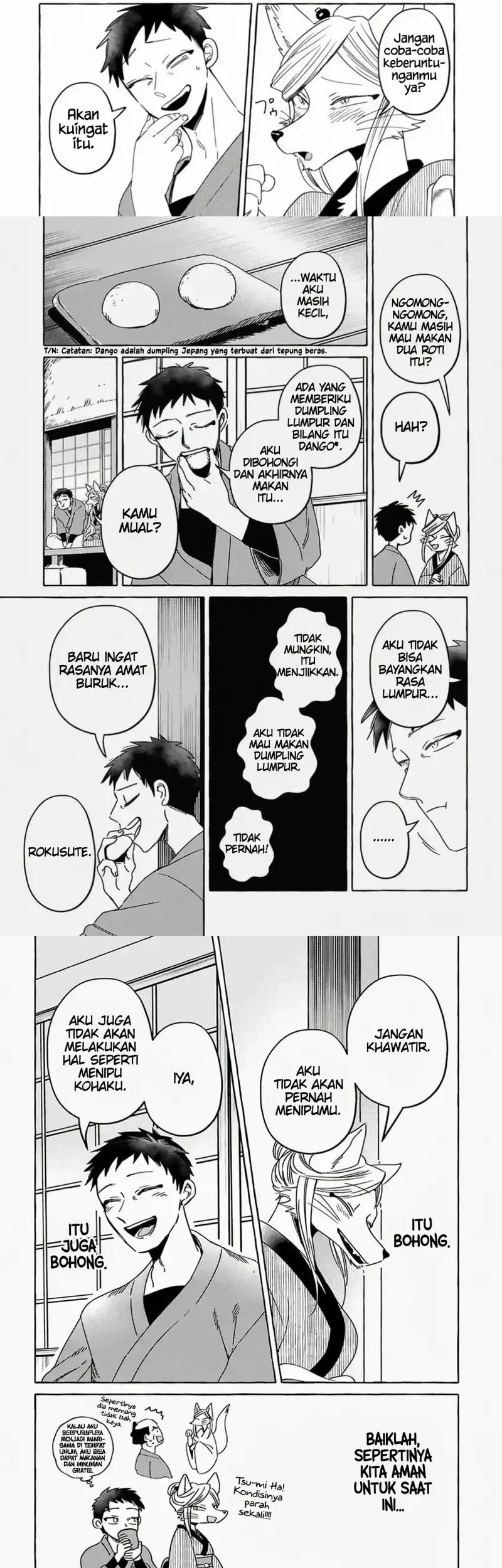 Komen Fuufu Chapter 3 - halaman 9