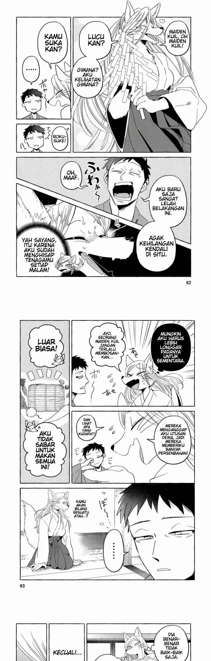 Komen Fuufu Chapter 4 - halaman 3