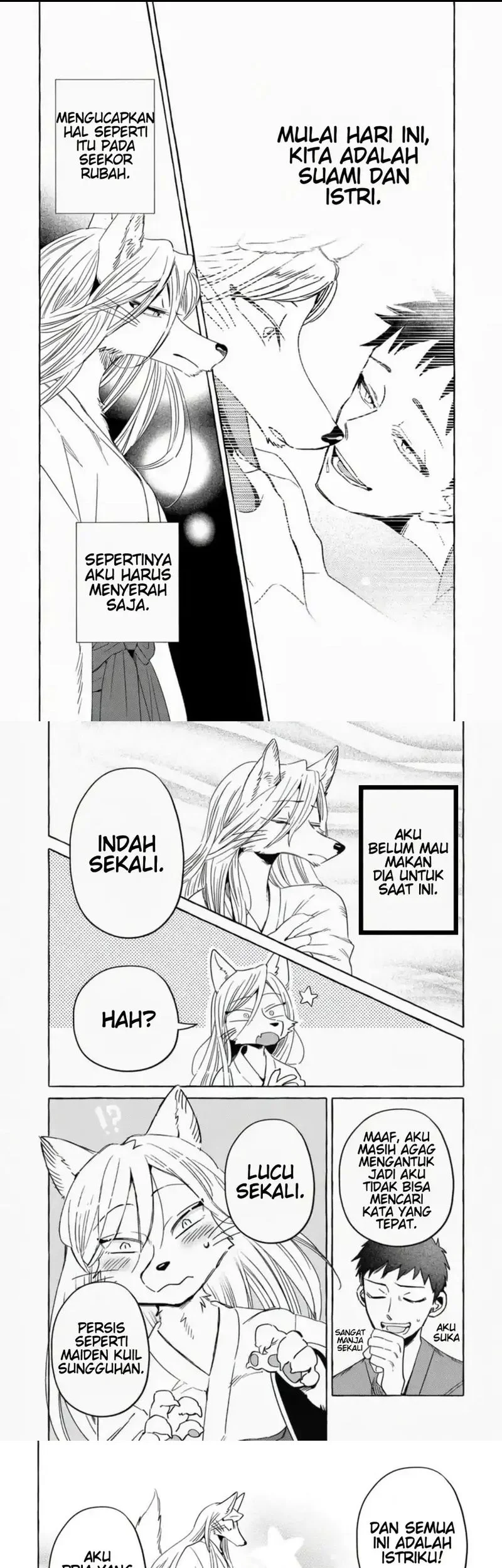 Komen Fuufu Chapter 4 - halaman 6