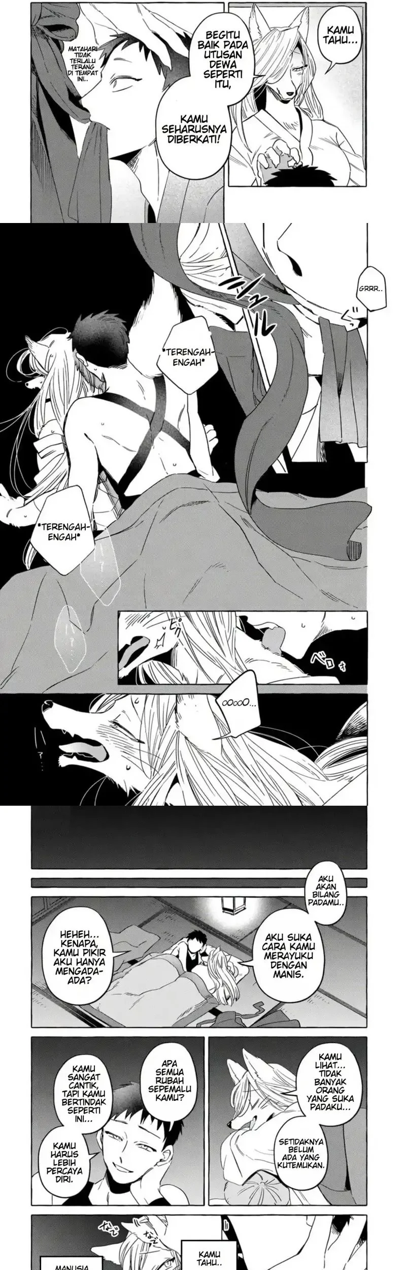 Komen Fuufu Chapter 4 - halaman 8